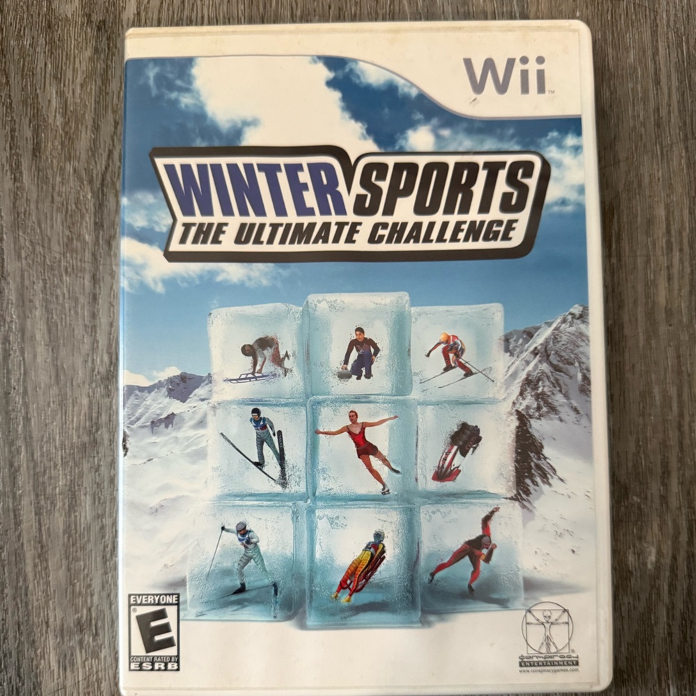 Wii Winter Sports The Ultimate Challenge Complete in Case.
